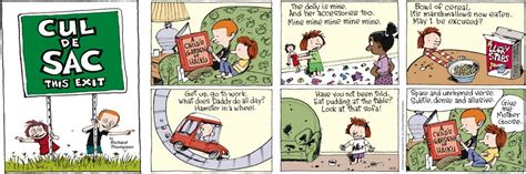 Cul De Sac Comic
