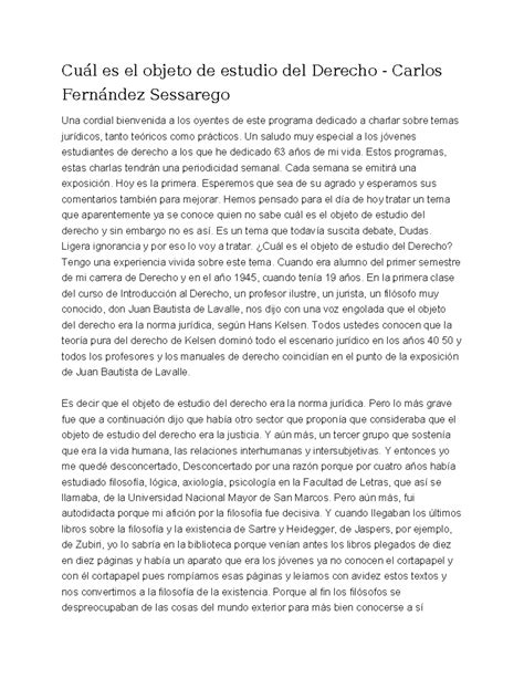 Cuál Es El Objeto Del Estudio De La Historia