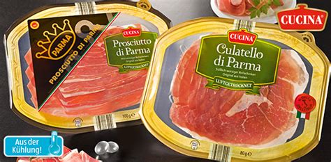 culatello schinken aldi