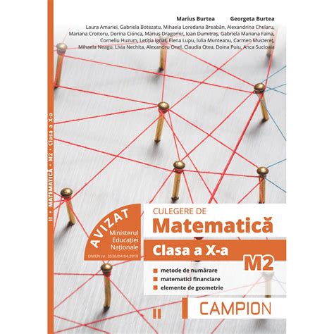 Download Culegere Matematica Campion M2 