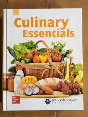 Culinary Essentials Text