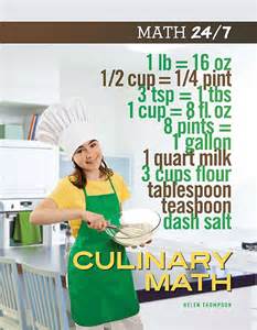 Culinary Math The Culinary Pro Math Recipe - Math Recipe