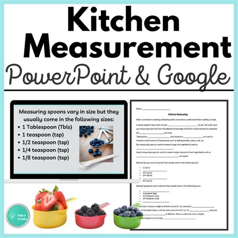 Culinary Math Worksheets Twins And Teaching Culinary Arts Kitchen Math Measuring Worksheets - Kitchen Math Measuring Worksheets