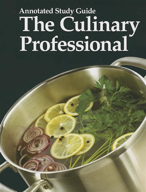 Culinary Professional Study Guide Answers