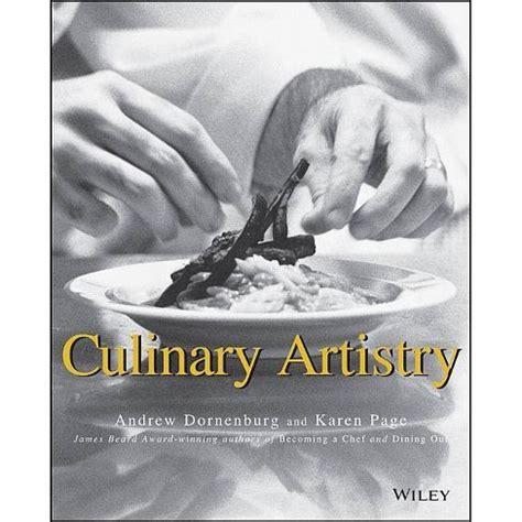 Read Culinary Artistry Andrew Dornenburg 