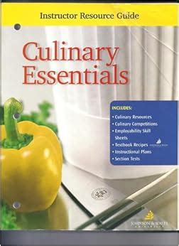 Read Culinary Essentials Study Guide 2006 