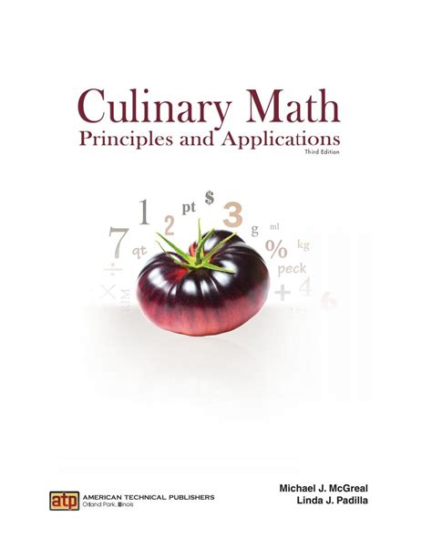 Full Download Culinary Math 3Rd Edition 