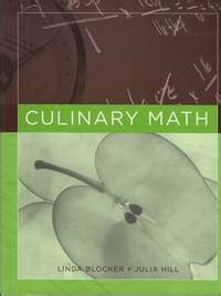 Download Culinary Math 3Rd Edition 9780470068212 Textbooks 