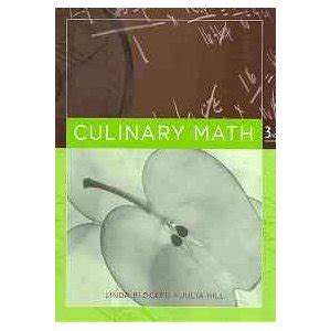 Full Download Culinary Math 3Rd Edition Answers 