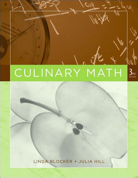 Read Online Culinary Math 3Rd Edition Full Telint 