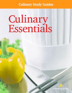Download Culinary Study Guides Utha 