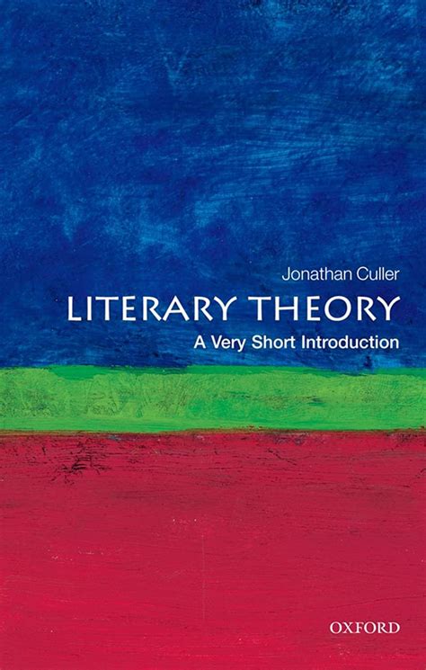 Full Download Culler Literary Theory 