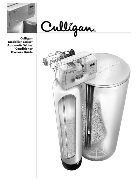 Full Download Culligan Northbrook 8 Manual 
