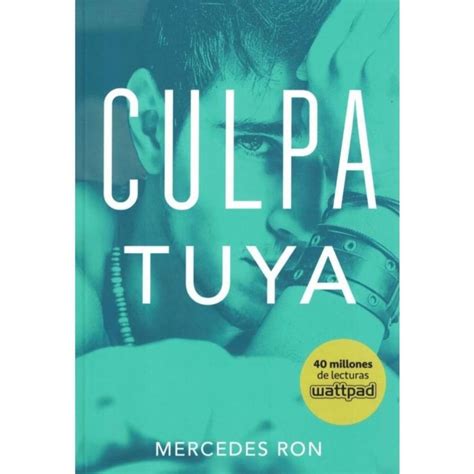 Culpa Tuya Libro