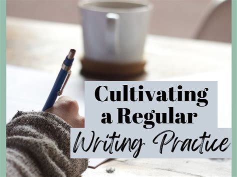Cultivating A Regular Writing Practice Eva Langston Regular Writing Practice - Regular Writing Practice