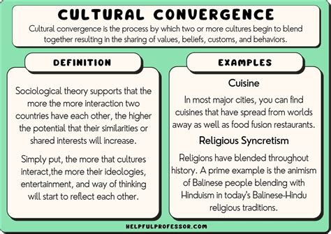 Cultural Convergence