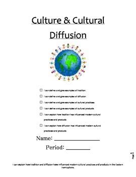Cultural Diffusion Lesson Plans Amp Worksheets Reviewed By Cultural Diffusion Worksheet - Cultural Diffusion Worksheet