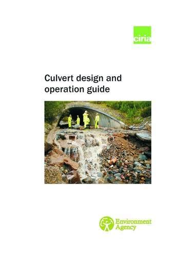 Read Online Culvert Design And Operation Guide 