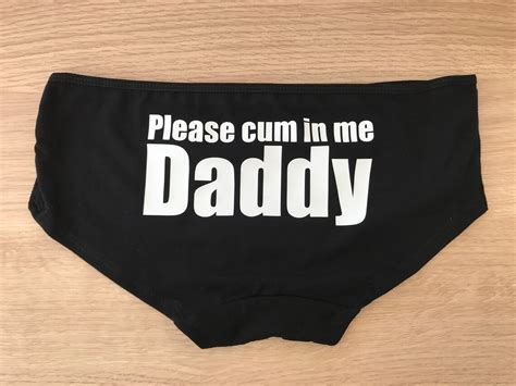 Cum in panties