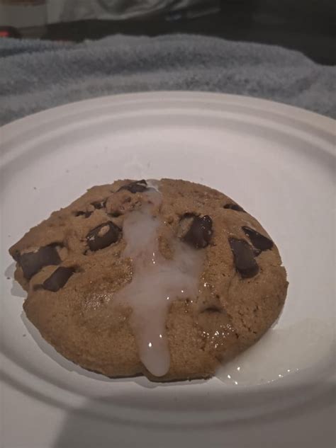 Cum on cookies