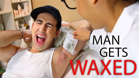 Cum while waxed