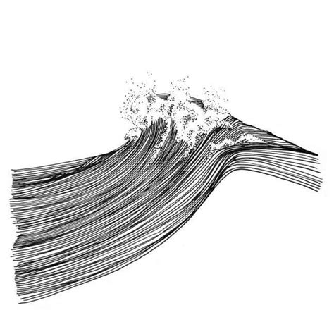 cume . . . . . . . . . . . . . . . . . . . . waves lines ink ocean