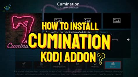 Cumination Kodi Addon