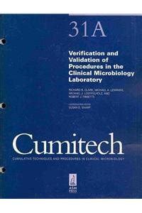 Download Cumitech 31A Verification And Validation Of Procedures In The Clinical Microbiology Laboratory 