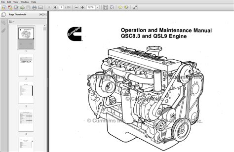 Cummins 8 3 Engine Manual