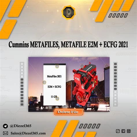 Cummins Bdf Metafile