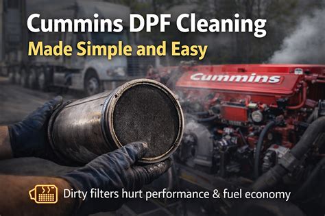 Cummins Dpf Cleaning