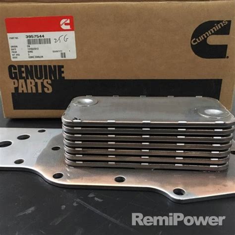Cummins Engine Oil Cooler
