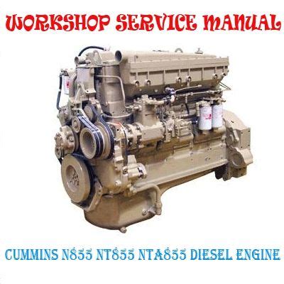 Cummins Nta855 Workshop 