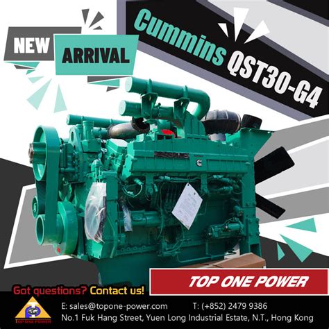 Cummins Qst30 Engine