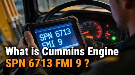 Cummins Spn And Fmi Engine Codes
