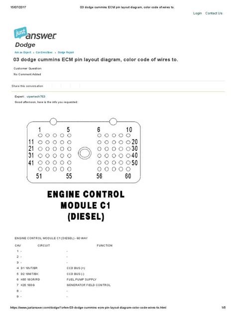 Download Cummins Engine Codes Ecm 