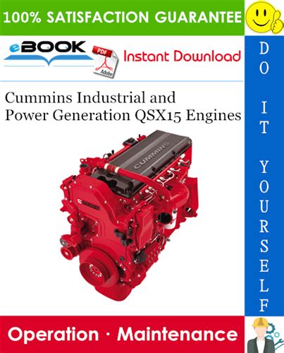 Read Online Cummins Industrial And Power Generation Qsx15 Engines Operation Maintenance Manual 