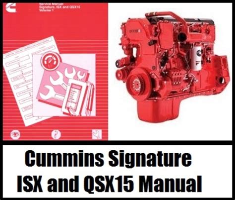 Download Cummins Isx Engine Service Manual File Type Pdf 