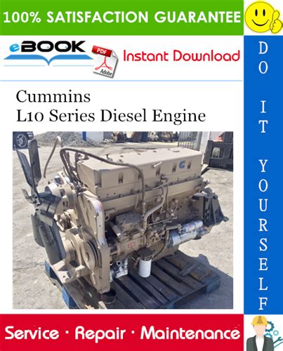 Read Cummins L10 Diesel Engine Service Manual Blanky 