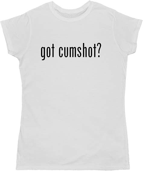 Cumshot shirt