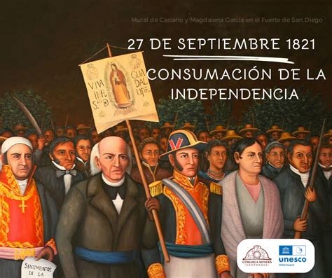 Cuándo Se Consuma La Independencia De México