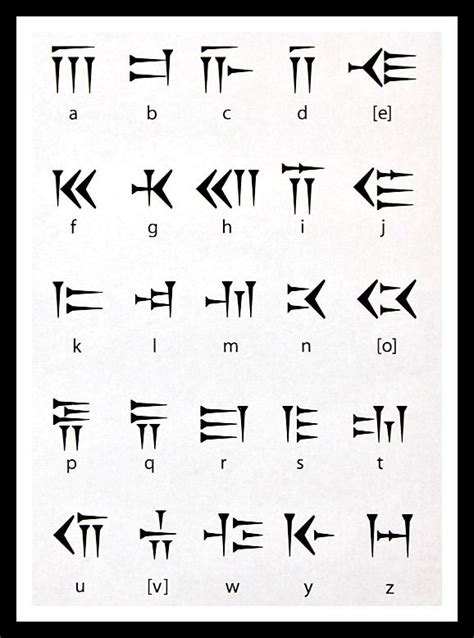  Cuneiform Writing For Kids - Cuneiform Writing For Kids