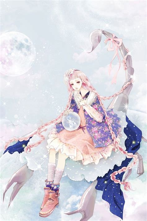 cung bọ cạp nữ | Cung B Cp thng my Gii m