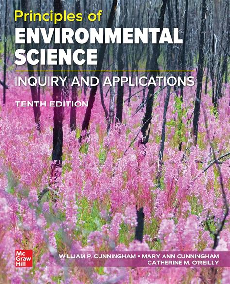 Cunningham Principles Of Environmental Science