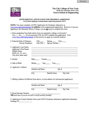 Download Cuny Paper Application 