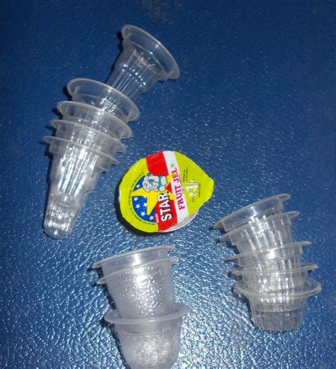 cup jelly plastik
