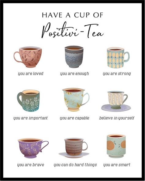 Cup Of Tea 2018 Wall Calendar