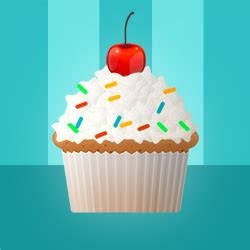 Papa's Cupcakeria - All Standard Toppings Unlocked 