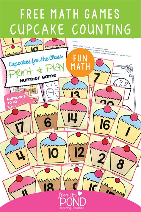 Cupcake Math Free Games Online For Kids In Cupcake Math - Cupcake Math