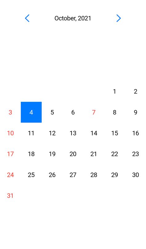 cupertino_calendar_month_view Dart API docs